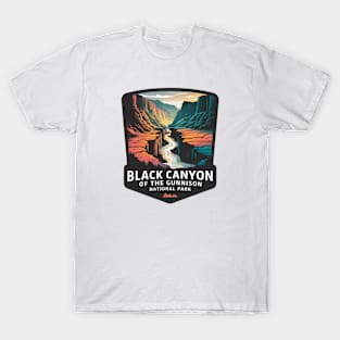 Black Canyon of the Gunnison National Park Colorado T-Shirt